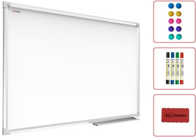 Tablica magneta za suho brisanje 100x80 cm s priborom