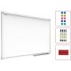 Tablica magneta za suho brisanje 100x80 cm s priborom