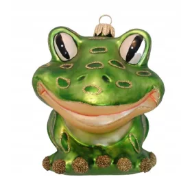  Ukrašena kuglica, kuglice u obliku životinja 10 cm 1 kom.