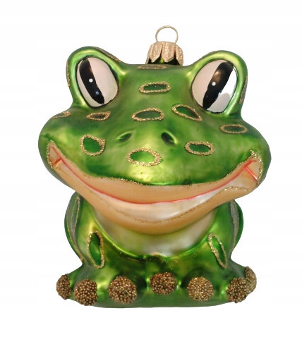  Ukrašena kuglica, kuglice u obliku životinja 10 cm 1 kom.