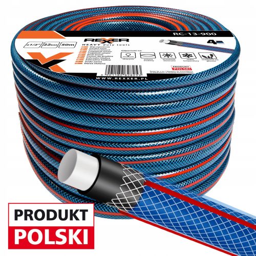  Rexxer RC-13-900 vrtno crijevo 1/2" 50m
