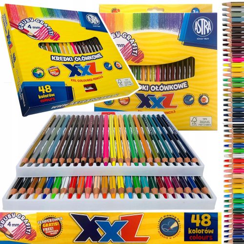 Astra kreda bojica 48 kom.