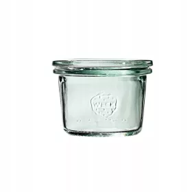 Mini staklena posuda bez poklopca 80 ml WECK op. 12 kom