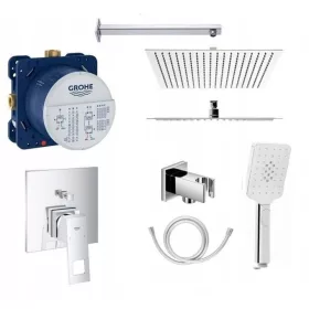   Grohe Eurocube kromirana podžbukna slavina za tuš + 6 drugih proizvoda