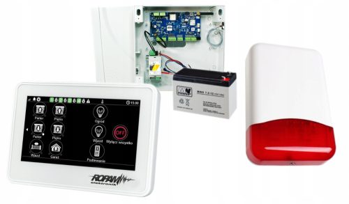 Ropam NeoGSM-IP-SET alarmna centrala