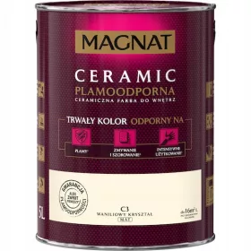 Magnat keramička boja 5 l C3 Vanilija kristal mat