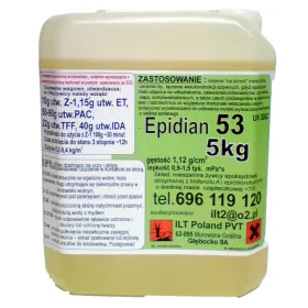 Epidska epoksidna smola 5 kg bezbojna