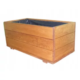  Drvena posuda za cvijeće 30 cm