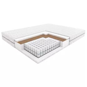   Hilding Fandango madrac sa džepićastim oprugama 140 x 200 x 21 cm H3, H4 - Kvalitetan i udoban madrac za zdrav san Materac Hilding Fandango je vrhunski proizvod