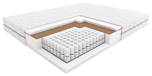 Hilding FANDANGO premium madrac s džepićastim oprugama 160 x 200 x 21 cm H3, H4