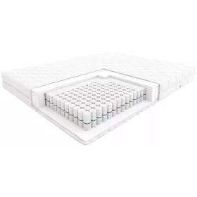   Materac sa džepićastim oprugama Hilding Step 140 x 200 cm H3