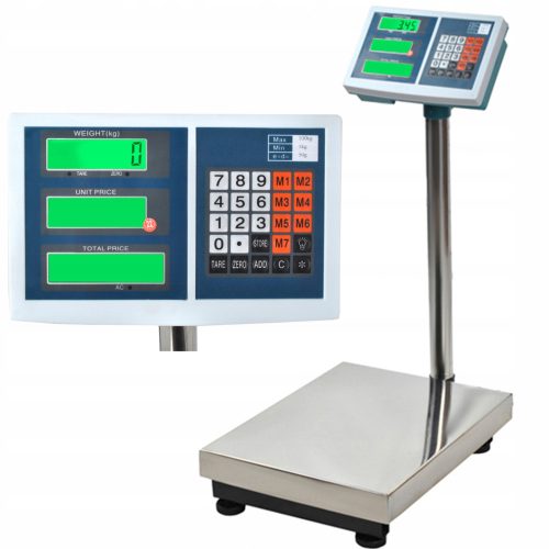 Bigstren Elektronička LCD platforma skladišne vage do 100 kg