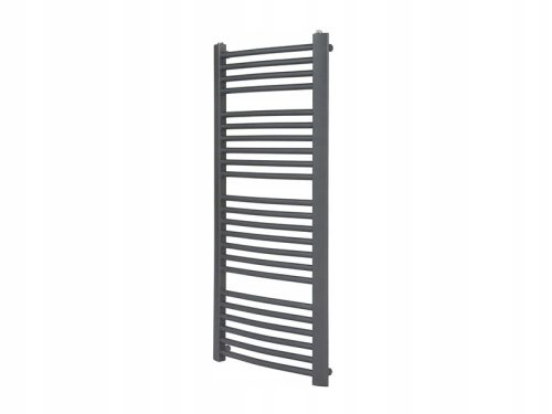 Lava 311 W vodeni kupaonski radijator 480 x 700 mm crni, sivi