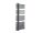 Lava 826 W crni kupaonski radijator 500 x 940 mm