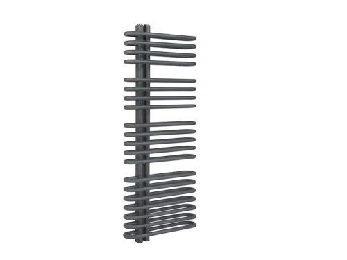 Lava 826 W crni kupaonski radijator 500 x 940 mm