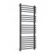 Lava 582 W vodeni kupaonski radijator 550 x 940 mm sivi