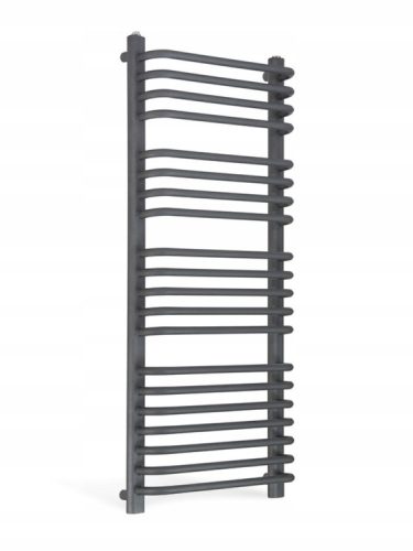 Lava ERA 94x45 Grafit Crni Mat Radijator za Kupaonicu