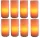 Flame Effect LED Umeci za Svijeće - Set od 8 komada s Baterijama
