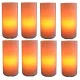 Flame Effect LED Umeci za Svijeće - Set od 8 komada s Baterijama