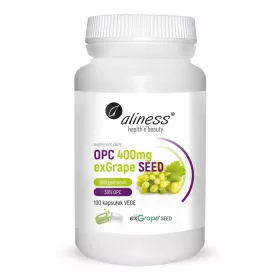 exGrape SEED - 100 VEGE Kapsula s 95% Polifenola i 30% OPC