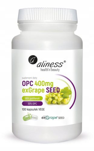 exGrape SEED - 100 VEGE Kapsula s 95% Polifenola i 30% OPC