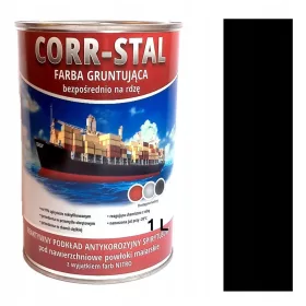 Corr-Stal Antikorozivna Brodska Boja Crna 1L
