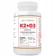 Vitamin K2 MK7 + D3 4000IU u MCT ulju, 120 kapsula - ALTOPHARMA®