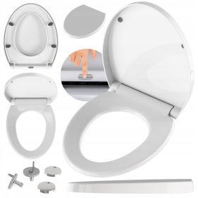  Granitan Batu WC daska, bijeli polipropilen