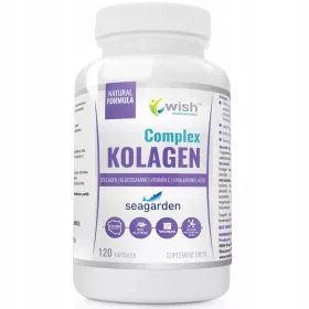   Morski Kolagen 500mg za Koštano i Kožno Zdravlje, 120 Kapsula - Altopharma®