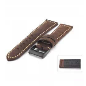 Debeli kožni remen za sat Diloy 397.2 20 mm
