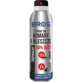  Sprej Bros Sprej protiv komaraca i krpelja 180 ml 180 g