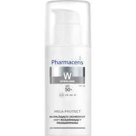   Krema za dnevnu njegu s efektom posvjetljivanja i SPF 50+ Pharmaceris W MELA-PROTECT 50 ml
