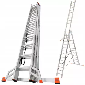 Krause aluminijske ljestve 129727 10,9 m do 150 kg