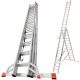 Krause aluminijske ljestve 129727 10,9 m do 150 kg