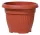  Prosperplast saksija 35 cm x 35 x 27,5 cm promjer 35 cm plastične nijanse smeđe i bež boje