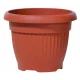  Prosperplast saksija 35 cm x 35 x 27,5 cm promjer 35 cm plastične nijanse smeđe i bež boje