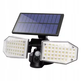 Masterled Fasadna Svjetiljka 300 lm na Solarni Pogon