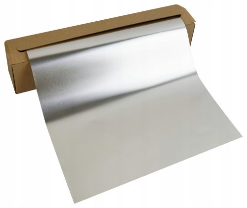 Folija za ugostiteljstvo s aluminijskim premazom u praktičnom kartonu