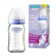 Lansinoh staklena bočica za hranjenje sa smokvom Natural Wave 160ml