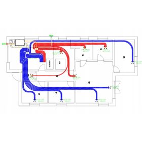 Projekt: rekuperacija topline, ventilacija, PROCJENIK