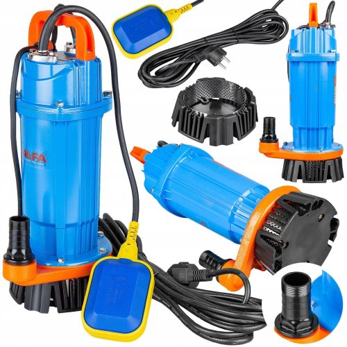 Potopna pumpa MAX MXQDX12 1200W 13000 l/h