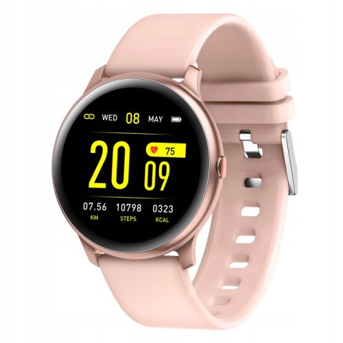 Smartwatch Maxcom Fit FW32 NEON pametni sat roza 1,3"