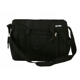   Baby Merc torba za kolica - Univerzalna torba za praktično nošenje svih potrebnih stvari za vaše dijete tijekom šetnje. Ova torba dolazi s vanjskom kiszonkom, idealnom za vaš mobilni telefon ili ključ