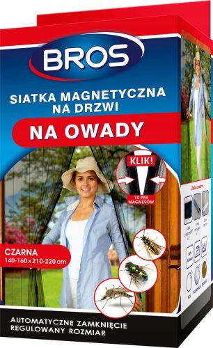  Protiv komaraca, moljaca, muha, osa Bros 0,2 kg 20 ml