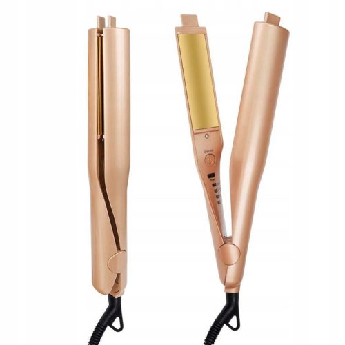 UREĐAJ ZA OBLIKOVANJE KOSE 2u1 UVRGAČ KOSE CERAMIC WAVES LIGHTWEIGHT Curls INVERTER