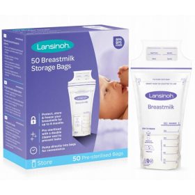  Lansinoh prehrambene vrećice 180 ml