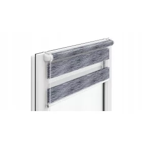 Roleta Dan Noć Venus s vodilicama żyłkama 86 cm x 220 cm