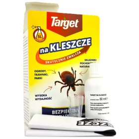  Tekućina protiv krpelja i komaraca Target 0,02 kg 60 ml