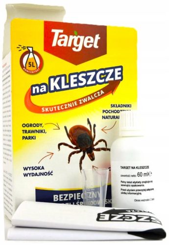  Tekućina protiv krpelja i komaraca Target 0,02 kg 60 ml