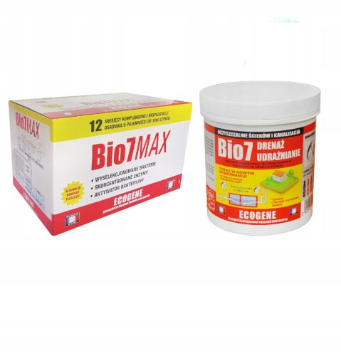 BIO7 MAX 2KG + DRENAŽA